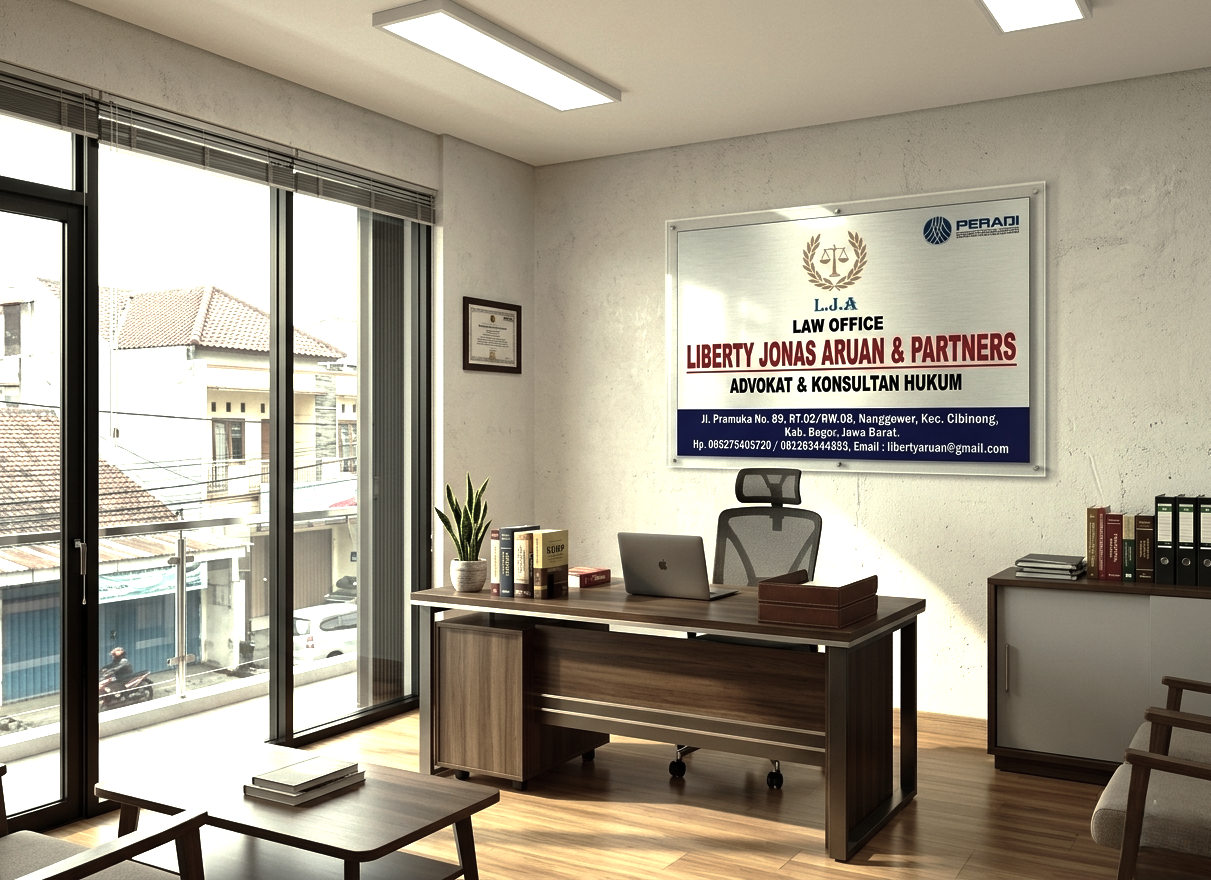 Kantor Hukum Jakarta Liberty Jonas Aruan dan Partners Pengacara Profesional Indonesia